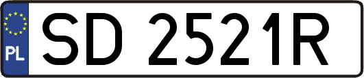 SD2521R