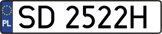 SD2522H