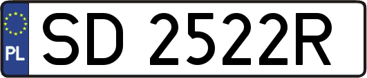 SD2522R