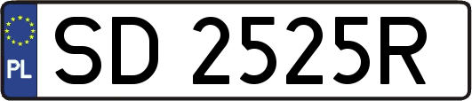 SD2525R