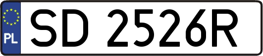 SD2526R