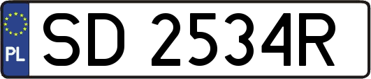 SD2534R