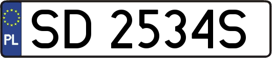 SD2534S