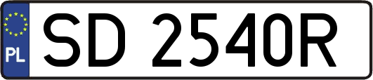 SD2540R