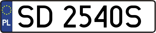 SD2540S