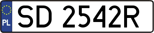 SD2542R