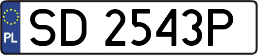 SD2543P