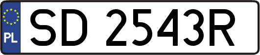 SD2543R