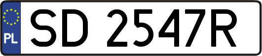 SD2547R