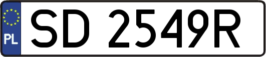 SD2549R