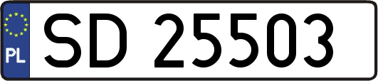 SD25503