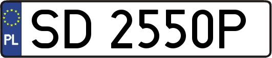 SD2550P
