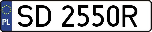 SD2550R