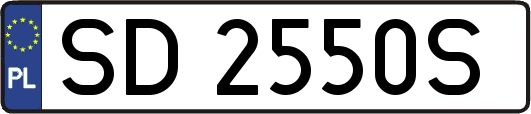 SD2550S