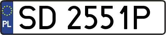 SD2551P