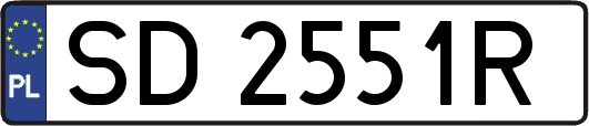 SD2551R