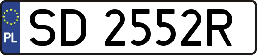 SD2552R