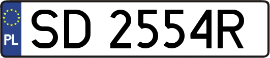 SD2554R