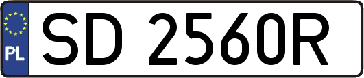 SD2560R