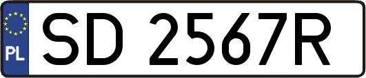 SD2567R