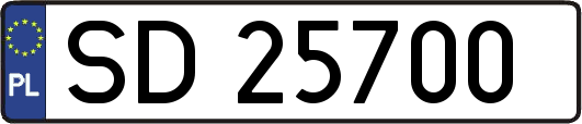 SD25700