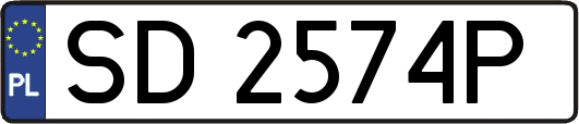 SD2574P