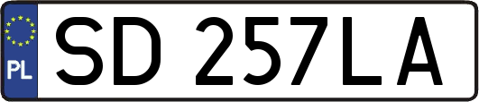 SD257LA