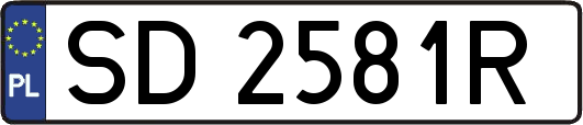 SD2581R