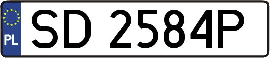 SD2584P