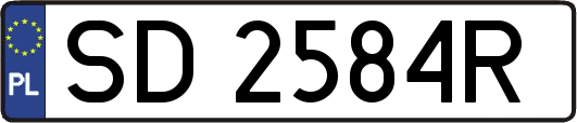 SD2584R