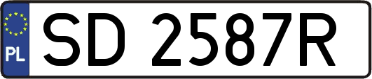 SD2587R