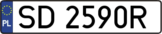 SD2590R