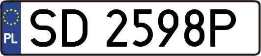 SD2598P