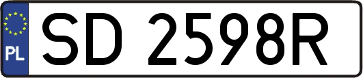SD2598R