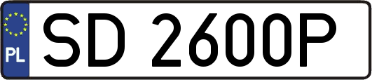 SD2600P