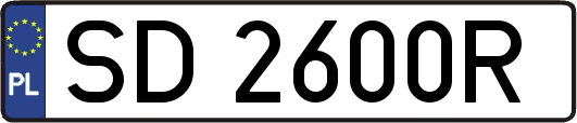 SD2600R