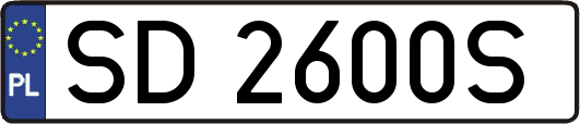 SD2600S