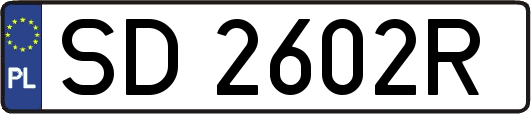 SD2602R