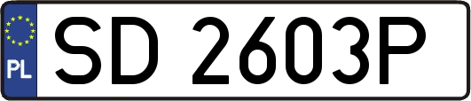 SD2603P