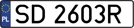SD2603R