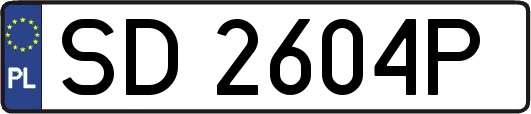 SD2604P
