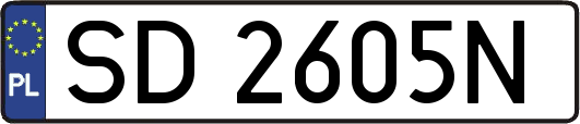 SD2605N