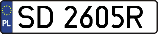 SD2605R