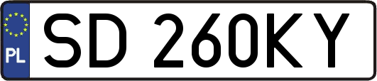 SD260KY
