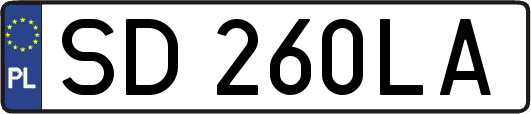 SD260LA