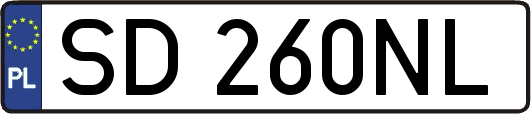 SD260NL