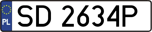SD2634P