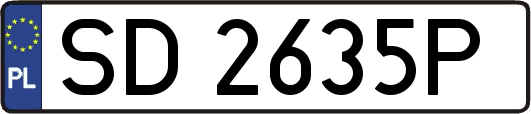 SD2635P