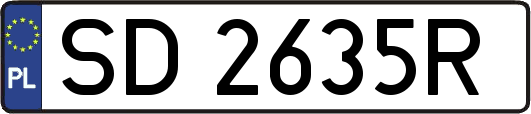 SD2635R