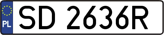 SD2636R